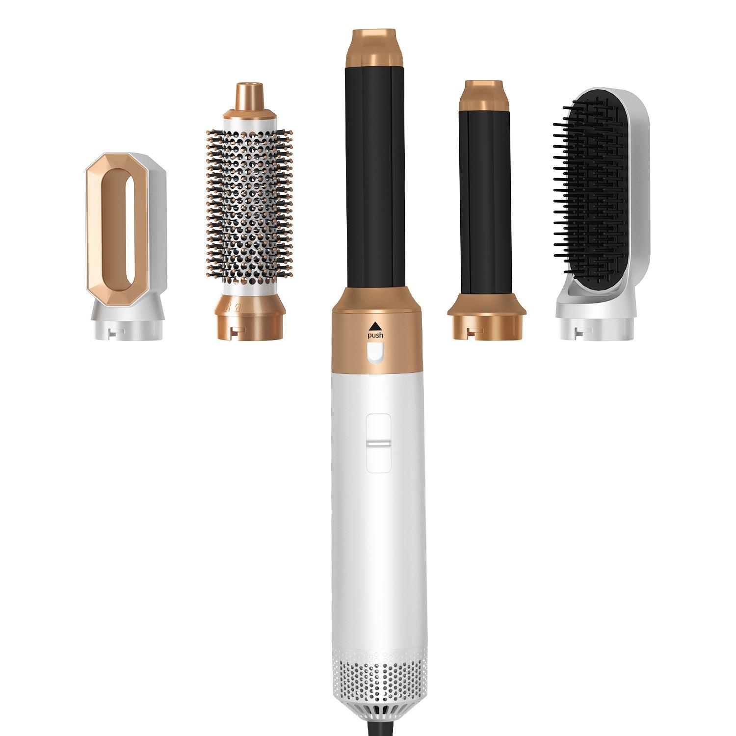 Probrush 5-i-1 Prostyler multistyler med udskiftelige hoveder